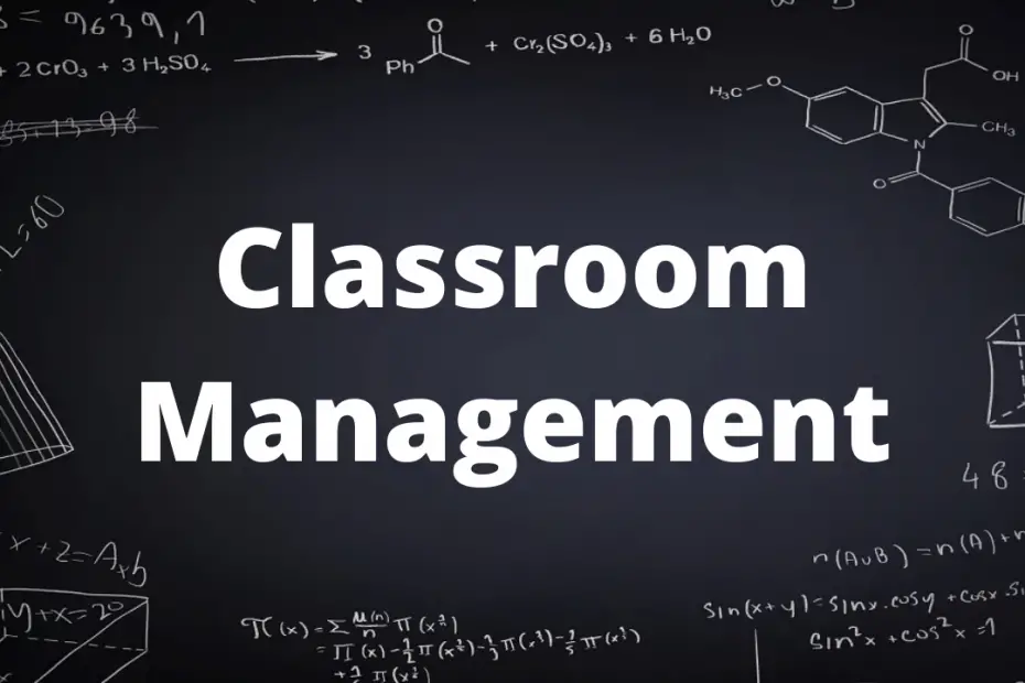 classroom management