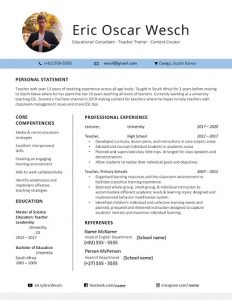 resume no experience but willing to learn