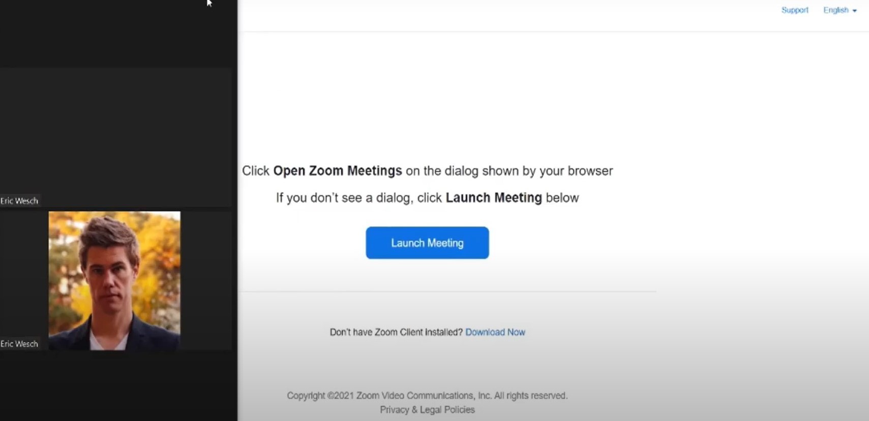 Customize Zoom Waiting Room English Teacher Resources